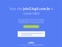 Tablet Screenshot of join2.lcgit.com.br