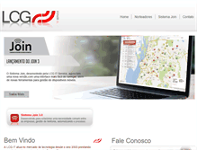Tablet Screenshot of lcgit.com.br